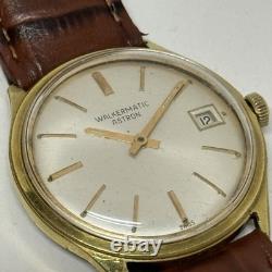 Montre Automatique Vintage Walkermatic Astron ETA 2472 Pour Hommes 34Mm À Servir