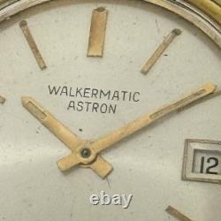 Montre Automatique Vintage Walkermatic Astron ETA 2472 Pour Hommes 34Mm À Servir