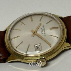 Montre Automatique Vintage Walkermatic Astron ETA 2472 Pour Hommes 34Mm À Servir