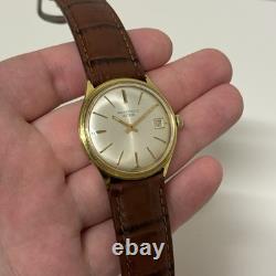 Montre Automatique Vintage Walkermatic Astron ETA 2472 Pour Hommes 34Mm À Servir