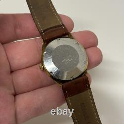 Montre Automatique Vintage Walkermatic Astron ETA 2472 Pour Hommes 34Mm À Servir