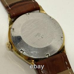 Montre Automatique Vintage Walkermatic Astron ETA 2472 Pour Hommes 34Mm À Servir