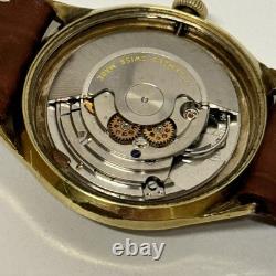Montre Automatique Vintage Walkermatic Astron ETA 2472 Pour Hommes 34Mm À Servir