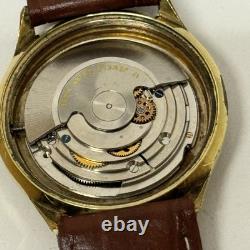 Montre Automatique Vintage Walkermatic Astron ETA 2472 Pour Hommes 34Mm À Servir