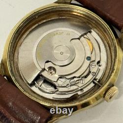 Montre Automatique Vintage Walkermatic Astron ETA 2472 Pour Hommes 34Mm À Servir