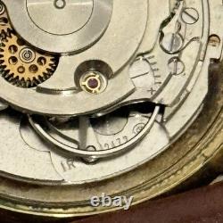 Montre Automatique Vintage Walkermatic Astron ETA 2472 Pour Hommes 34Mm À Servir