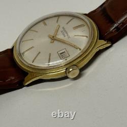 Montre Automatique Vintage Walkermatic Astron ETA 2472 Pour Hommes 34Mm À Servir