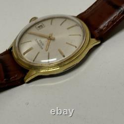 Montre Automatique Vintage Walkermatic Astron ETA 2472 Pour Hommes 34Mm À Servir