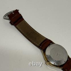 Montre Automatique Vintage Walkermatic Astron ETA 2472 Pour Hommes 34Mm À Servir