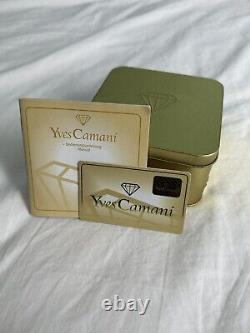 Montre Automatique de Collection pour Homme Yves Camani avec Bracelet en Cuir