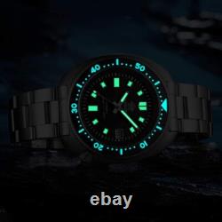 Montre Automatique pour Hommes étanche 20bars Montre de plongée analogique av Montre Automatique pour Hommes étanche 20bars Montre de plongée analogique av
