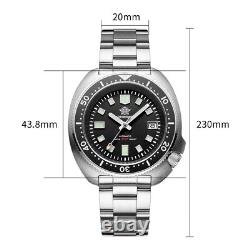 Montre Automatique pour Hommes étanche 20bars Montre de plongée analogique av Montre Automatique pour Hommes étanche 20bars Montre de plongée analogique av