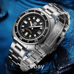 Montre Automatique pour Hommes étanche 20bars Montre de plongée analogique av Montre Automatique pour Hommes étanche 20bars Montre de plongée analogique av