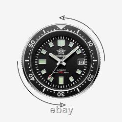 Montre Automatique pour Hommes étanche 20bars Montre de plongée analogique av Montre Automatique pour Hommes étanche 20bars Montre de plongée analogique av