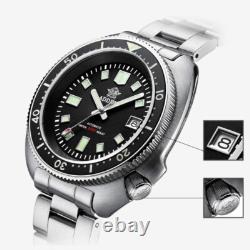 Montre Automatique pour Hommes étanche 20bars Montre de plongée analogique av Montre Automatique pour Hommes étanche 20bars Montre de plongée analogique av