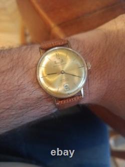 Montre Avelta Automatique Plaque Or Fonctionne Vintage