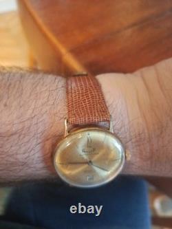 Montre Avelta Automatique Plaque Or Fonctionne Vintage