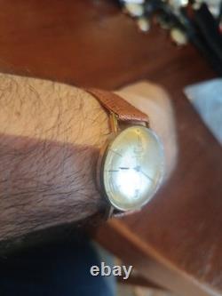 Montre Avelta Automatique Plaque Or Fonctionne Vintage