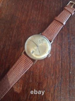 Montre Avelta Automatique Plaque Or Fonctionne Vintage