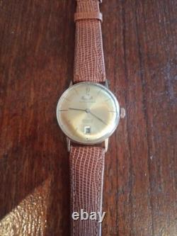 Montre Avelta Automatique Plaque Or Fonctionne Vintage