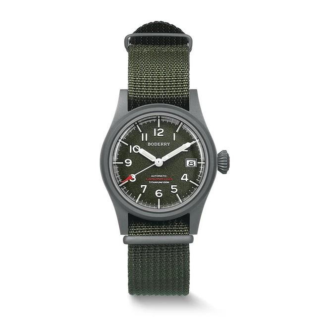 Montre Boderry Landmaster Titane Automatic
