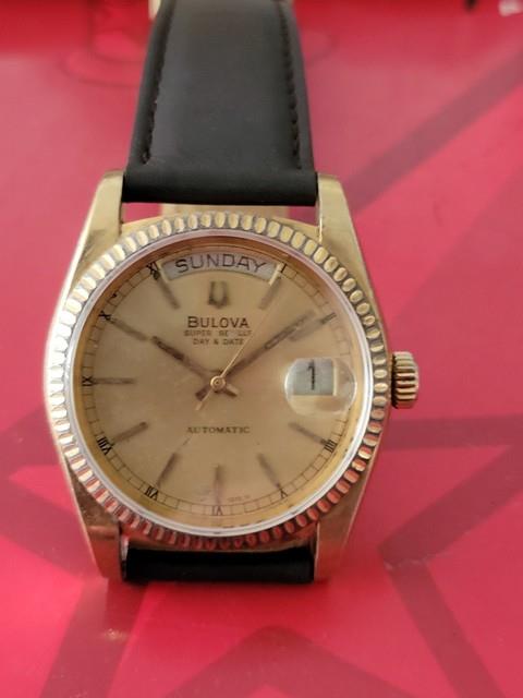 Montre Bulova Super SÉville Day Date Automatique + Bracelet D'origine