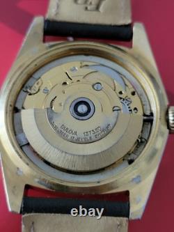 Montre BULOVA SUPER SÉVILLE Day Date Automatique + Bracelet d'origine Montre BULOVA SUPER SÉVILLE Day Date Automatique + Bracelet d'origine
