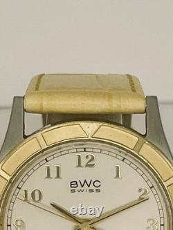 Montre BWC Swiss automatique avec date classique Vintage Montre BWC Swiss automatique avec date classique Vintage