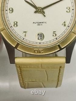 Montre BWC Swiss automatique avec date classique Vintage Montre BWC Swiss automatique avec date classique Vintage