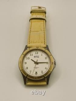 Montre BWC Swiss automatique avec date classique Vintage Montre BWC Swiss automatique avec date classique Vintage