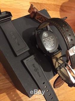 Montre Bell & ross 123 Héritage 3 Bracelets montre Automatique boucle déployante