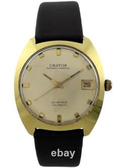 Montre-Bracelet Automatique Orator Perpetual AS 1748/49 à Date, Fonctionne Montre-Bracelet Automatique Orator Perpetual AS 1748/49 à Date, Fonctionne