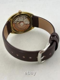 Montre-Bracelet Automatique Orator Perpetual AS 1748/49 à Date, Fonctionne Montre-Bracelet Automatique Orator Perpetual AS 1748/49 à Date, Fonctionne