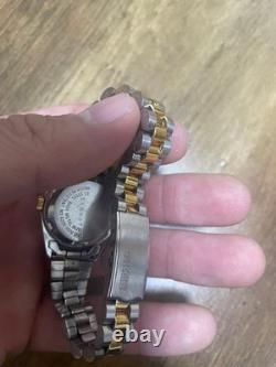 Montre-Bracelet Automatique Seiko Five 17J Montre Or Homme Vintage Classic