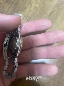 Montre-Bracelet Automatique Seiko Five 17J Montre Or Homme Vintage Classic