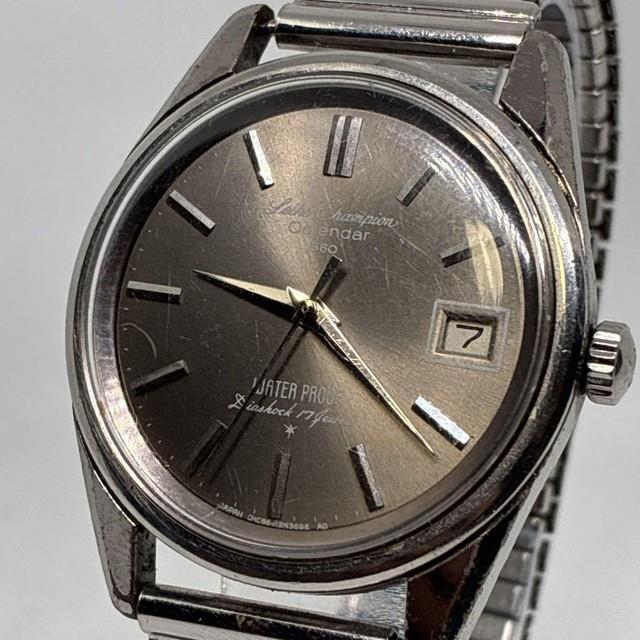 Montre-bracelet Homme Seiko 1964 Champion Mouvement Automatique Affichage De