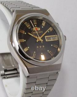 Montre-Bracelet Vintage ORIENT Crystal 3 STARS Homme Automatique Japon