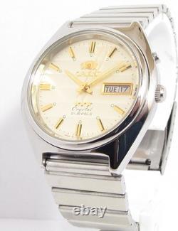 Montre-Bracelet Vintage ORIENT Crystal 3 STARS Homme Automatique Japon