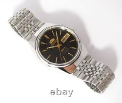 Montre-Bracelet Vintage ORIENT Crystal 3 STARS Homme Automatique Japon