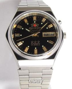 Montre-Bracelet Vintage ORIENT Crystal 3 STARS Homme Automatique Japon