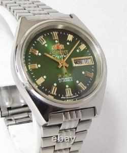 Montre-Bracelet Vintage ORIENT Crystal 3 STARS Homme Automatique Japon