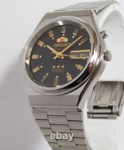 Montre-Bracelet Vintage ORIENT Crystal 3 STARS Homme Automatique Japon