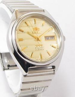 Montre-Bracelet Vintage ORIENT Crystal 3 STARS Homme Automatique Japon