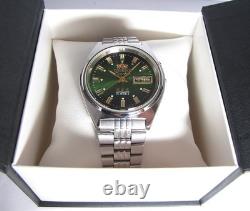Montre-Bracelet Vintage ORIENT Crystal 3 STARS Homme Automatique Japon