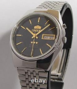 Montre-Bracelet Vintage ORIENT Crystal 3 STARS Homme Automatique Japon