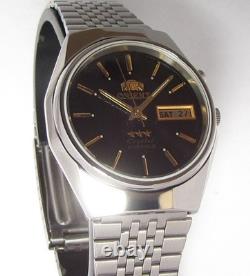 Montre-Bracelet Vintage ORIENT Crystal 3 STARS Homme Automatique Japon