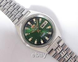 Montre-Bracelet Vintage ORIENT Crystal 3 STARS Homme Automatique Japon