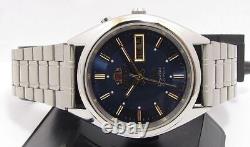 Montre-Bracelet Vintage ORIENT Crystal 3 STARS Homme Automatique Japon Montre-Bracelet Vintage ORIENT Crystal 3 STARS Homme Automatique Japon