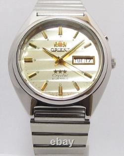 Montre-Bracelet Vintage ORIENT Crystal 3 STARS Homme Automatique Japon