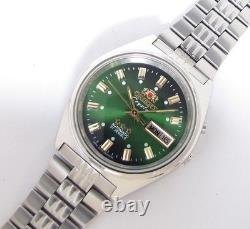Montre-Bracelet Vintage ORIENT Crystal 3 STARS Homme Automatique Japon
